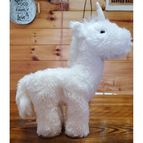 Manhattan Toy Co. 11" SPARKLES THE UNICORN Plush Stuffed Animal - Picture 1 of 11